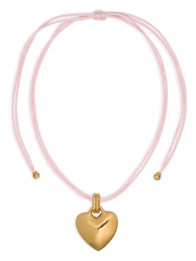 PATOU HEART PENDANT NECKLACE