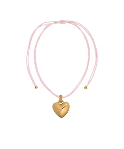 PATOU HEAR-PENDANT NECKLACE