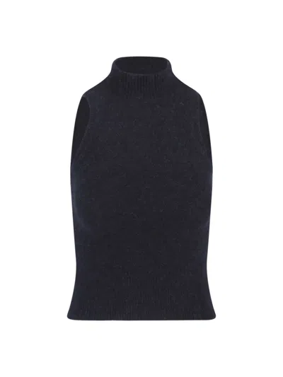 PATOU HIGH NECK TOP