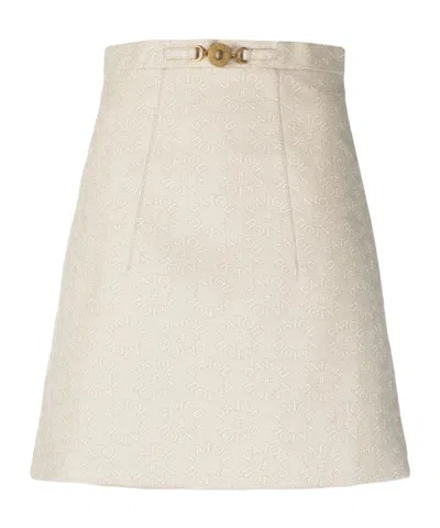 PATOU HIGH WAIST MINI SKIRT