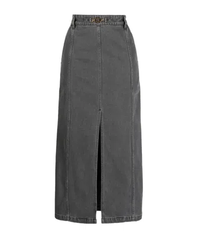 PATOU PATOU ELEGANT MIDI SKIRT