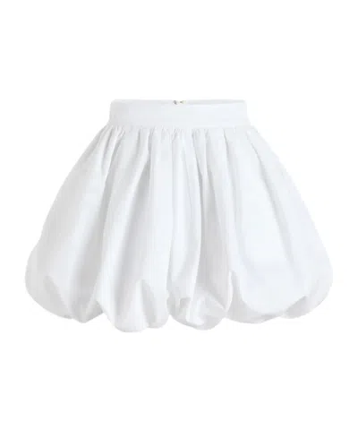 PATOU PATOU BLOOMER MINI SKIRT