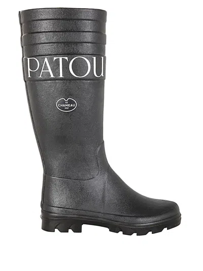 Patou Hightop Boots Le Chameau Shoes