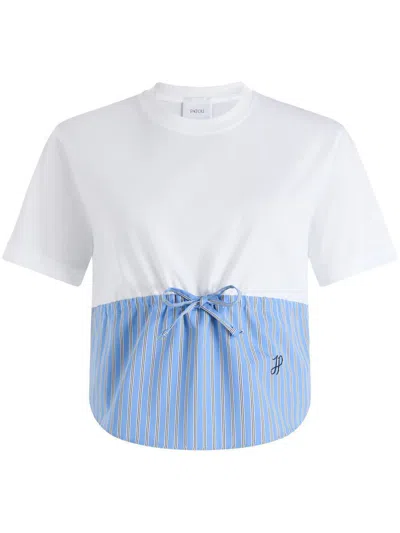 PATOU PATOU HYBRID T-SHIRT