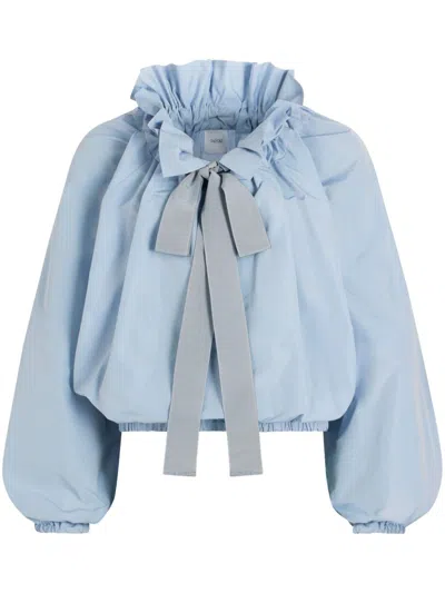 Patou Iconic Blouse In Blue