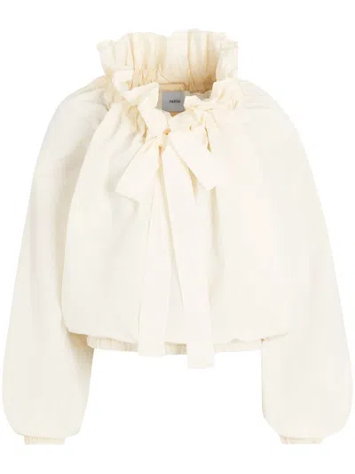 Patou Iconic Blouse In White