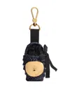 Patou Iconic Bucket Charm In Black
