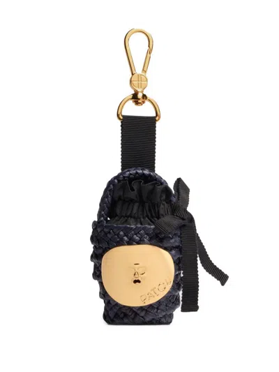Patou Iconic Bucket Charm In Black
