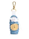 Patou Iconic Bucket Charm In Blue