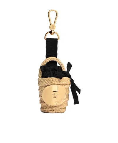 PATOU ICONIC BUCKET CHARM