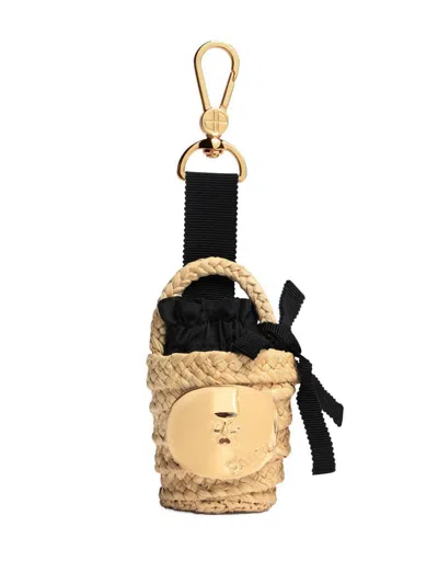 PATOU PATOU ICONIC BUCKET KEYRING