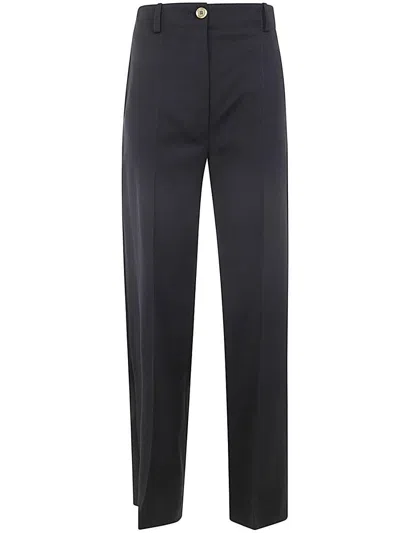 Patou Iconic Long Trousers In Black