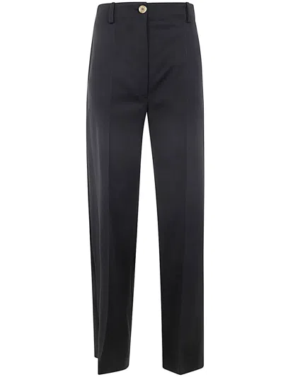 Patou Iconic Long Trousers In Black
