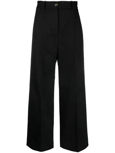 PATOU PATOU "ICONIC" LONG TROUSERS CLOTHING
