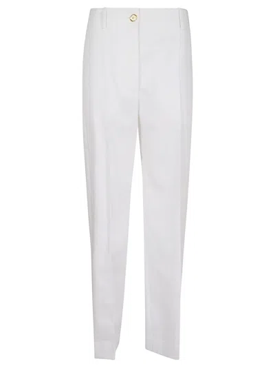 Patou Iconic Long Trousers In W White