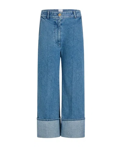 Patou Iconic Straight-leg Jeans