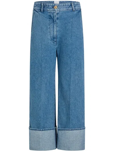 PATOU ICONIC STRAIGHT-LEG JEANS