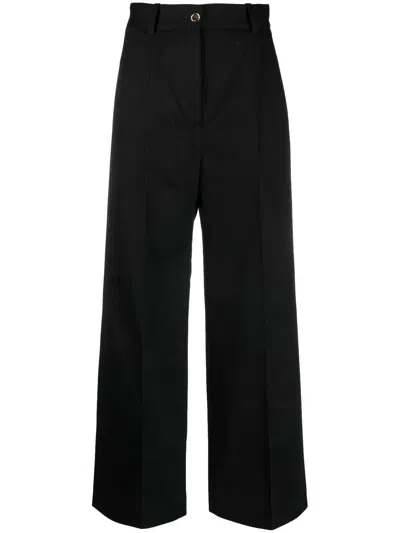 Patou Iconic Tailored Trousers In Black
