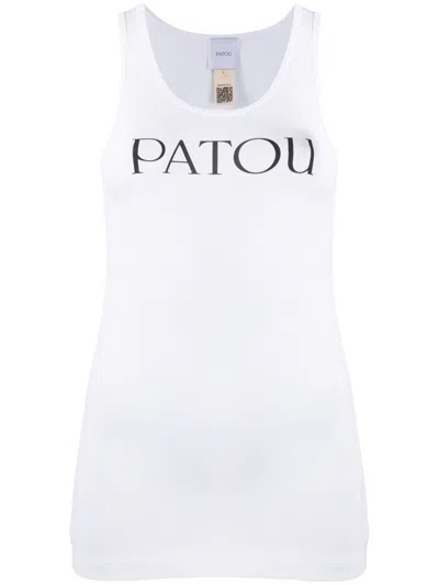 PATOU PATOU ICONIC TANK TOP