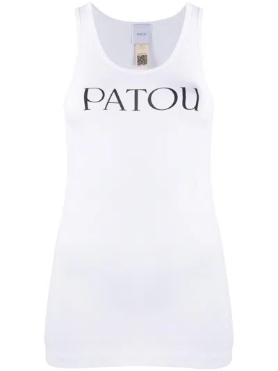 PATOU PATOU ICONIC TANK TOP