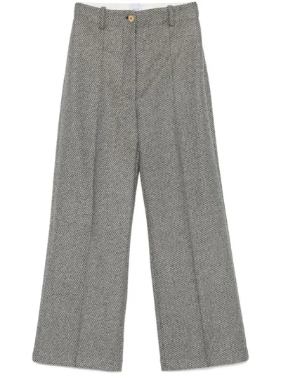 Patou Iconic Trousers In 963a Grey
