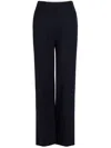 Patou Iconic Twill Trousers In Blue