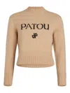 PATOU INTARSIA JUMPER