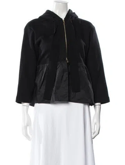 Pre-owned Patou Jacket In Black
