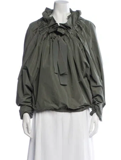 Pre-owned Patou Jacket In Green