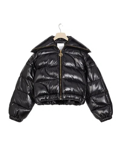 Patou Jacket Is Short In Black