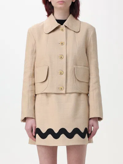 Patou Jacket  Woman Color Beige