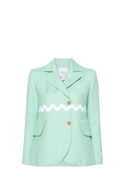 Patou Jacket In Green