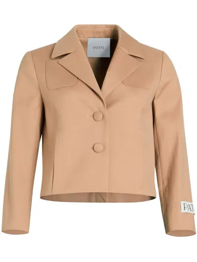 PATOU PATOU JACKETS