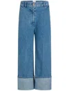 Patou Iconic Straight-leg Jeans In Blue