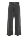 Patou Iconic Jeans In Gris