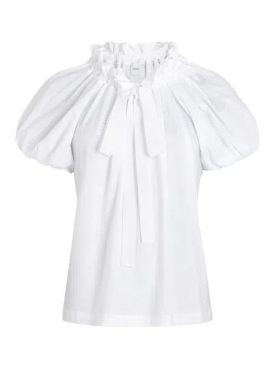 PATOU VAQUEROS RECTOS - BLANCO