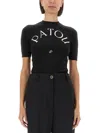 PATOU PATOU JERSEY WITH LOGO