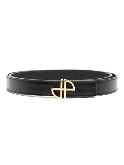 Patou Jp Belt In Black