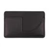 Patou Jp Card Holder In Black