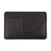 Patou Jp Card Holder In Black