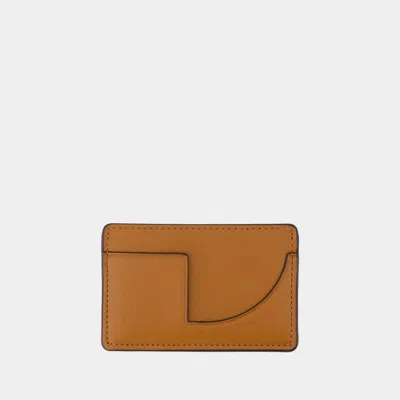 Patou Jp Cardholder In Brown