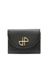 Patou Jp Compact Wallet Accessories In Black
