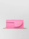 Patou Jp Chain-link Leather Clutch Bag