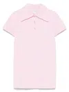 Patou Jp-monogram Polo Dress