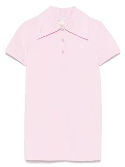 Patou Jp-monogram Polo Dress