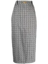 Patou Skirts In Grey