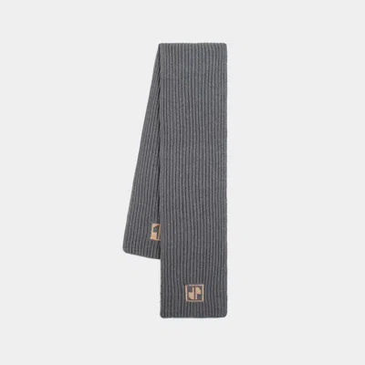 PATOU JP SCARF - PATOU - WOOL - GREY