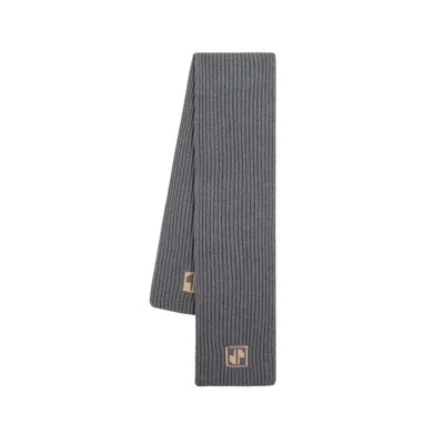 PATOU PATOU JP SCARF - WOOL - GREY