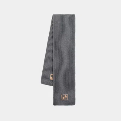 Patou Jp Scarf In Gray