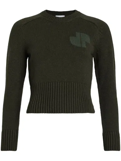 Patou Jp Sweater In Black